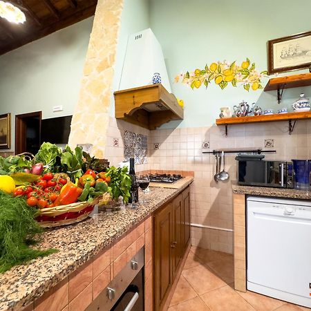 Villa Del Gelso Chalet Nel Parco Delletna Mascali Exteriér fotografie