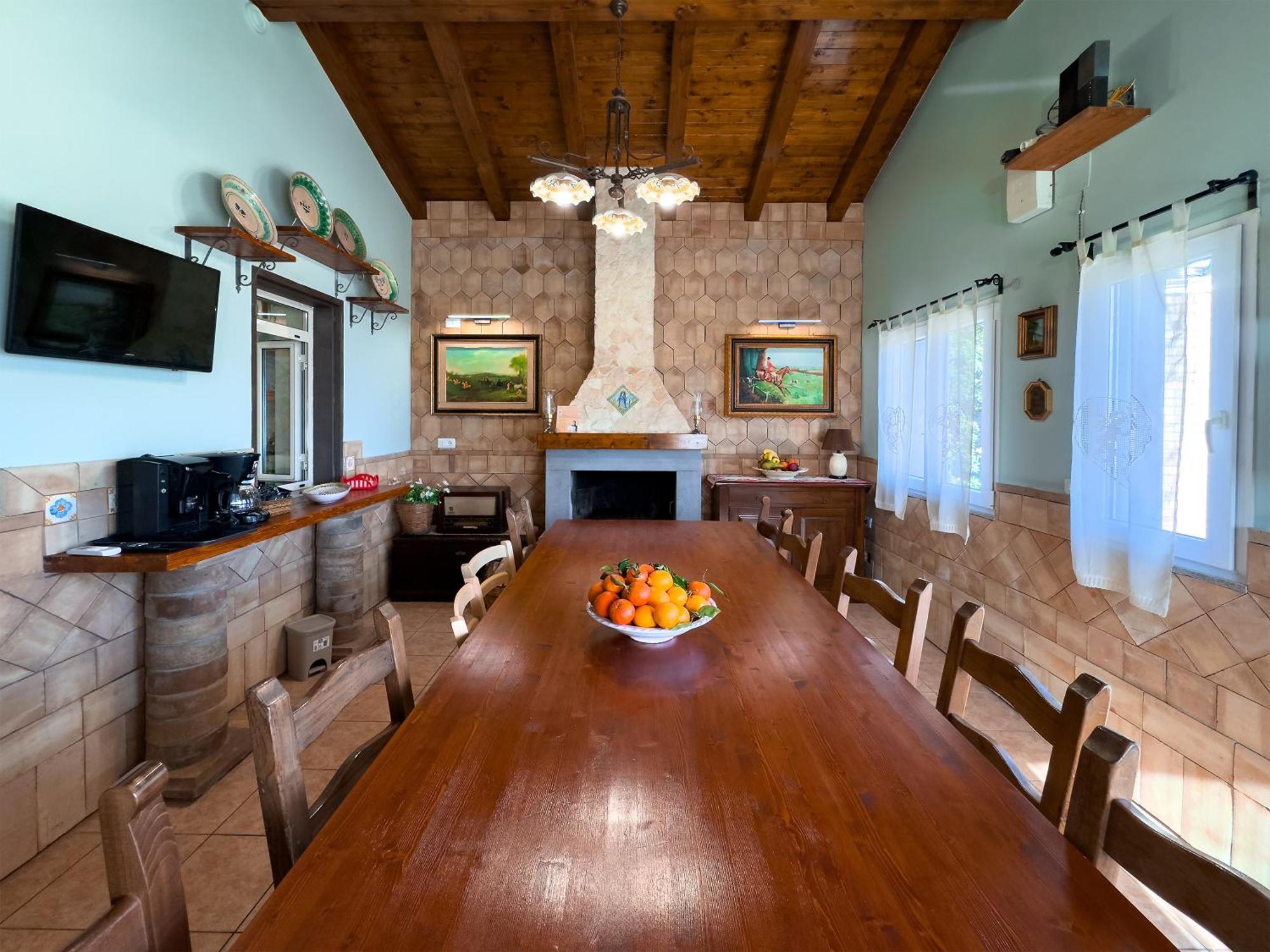 Villa Del Gelso Chalet Nel Parco Delletna Mascali Exteriér fotografie