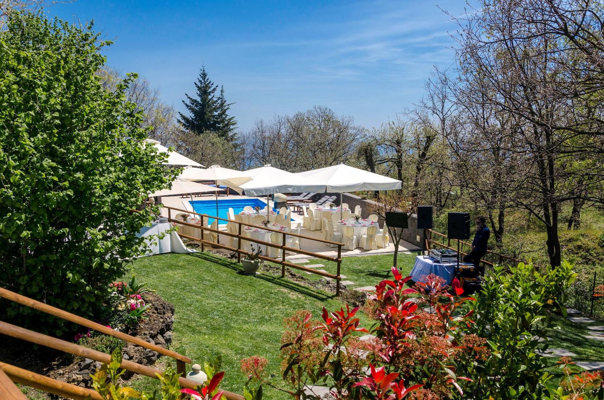 Villa Del Gelso Chalet Nel Parco Delletna Mascali Exteriér fotografie