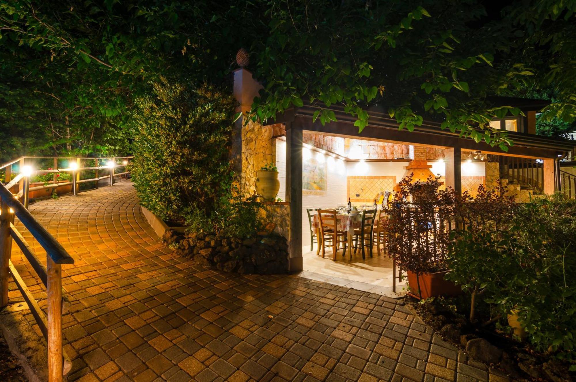 Villa Del Gelso Chalet Nel Parco Delletna Mascali Exteriér fotografie