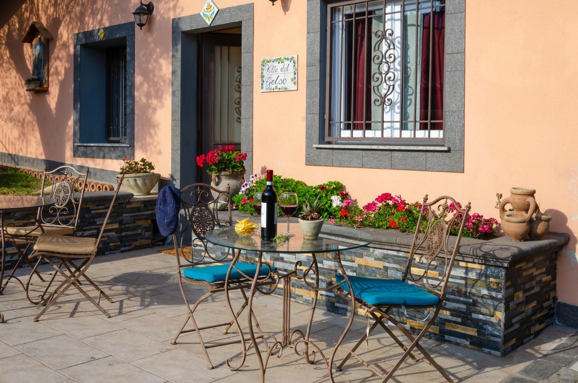 Villa Del Gelso Chalet Nel Parco Delletna Mascali Exteriér fotografie