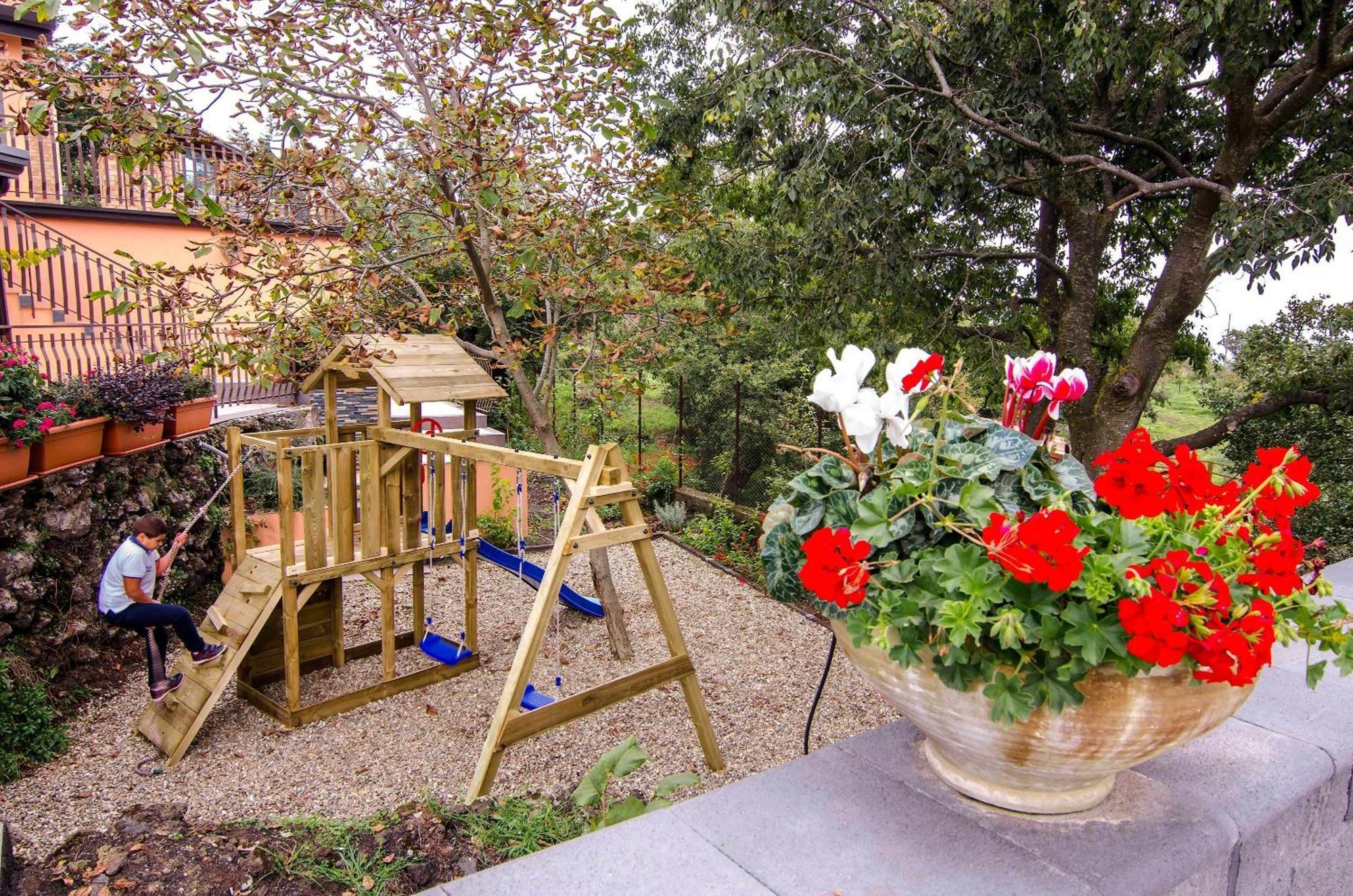 Villa Del Gelso Chalet Nel Parco Delletna Mascali Exteriér fotografie