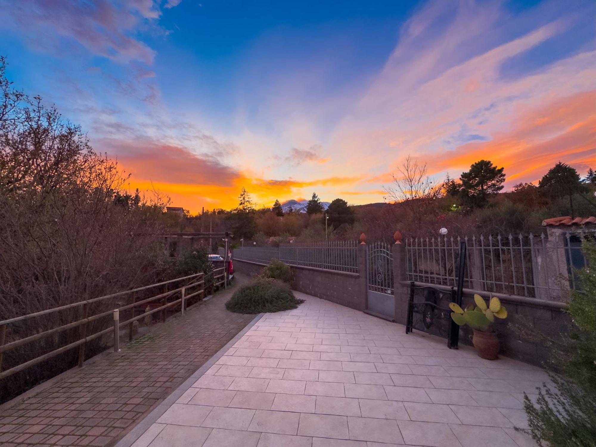Villa Del Gelso Chalet Nel Parco Delletna Mascali Exteriér fotografie